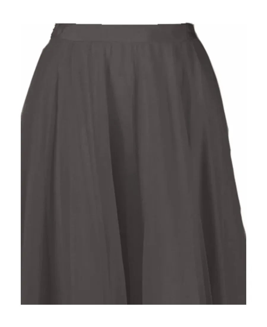 Laminated Design Skirt