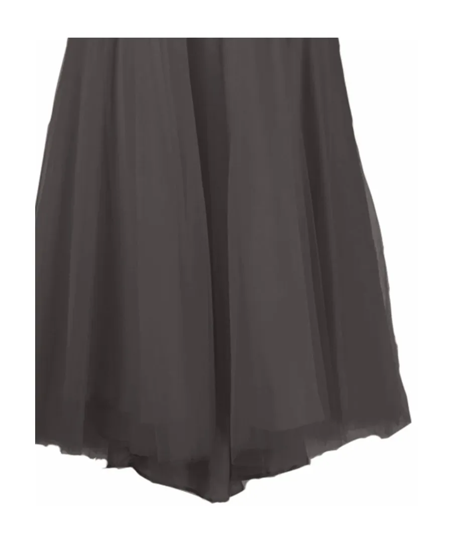 Laminated Design Skirt
