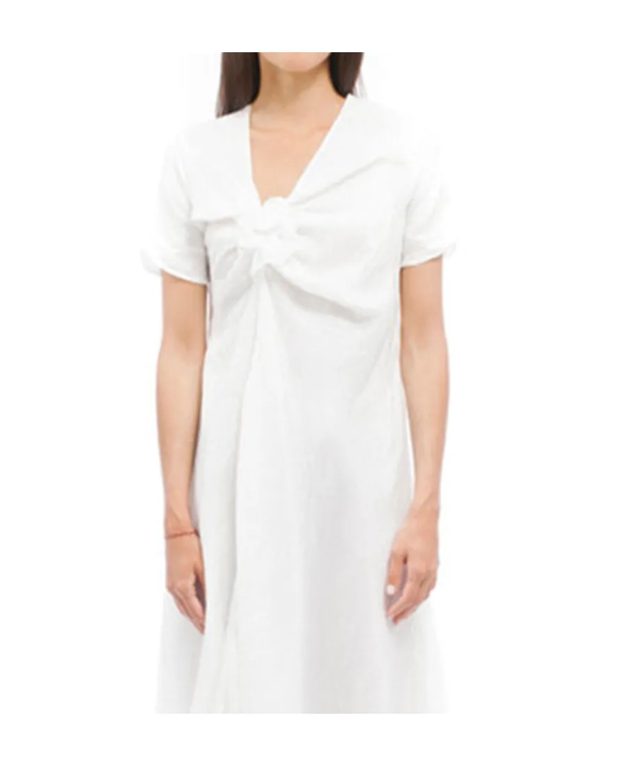 Pleated Dress