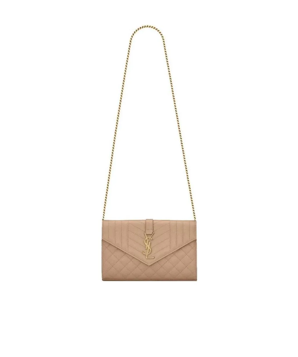 Saint Laurent Monogram Chained Wallet