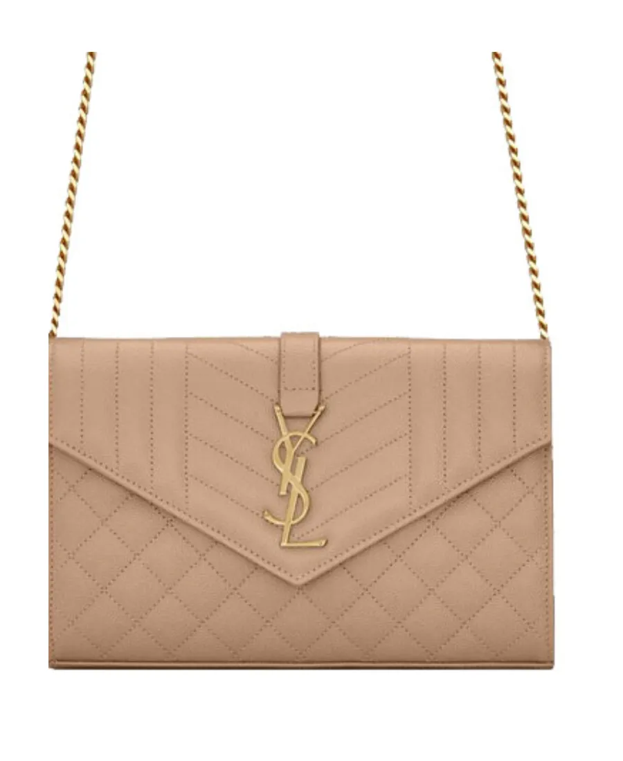 Saint Laurent Monogram Chained Wallet