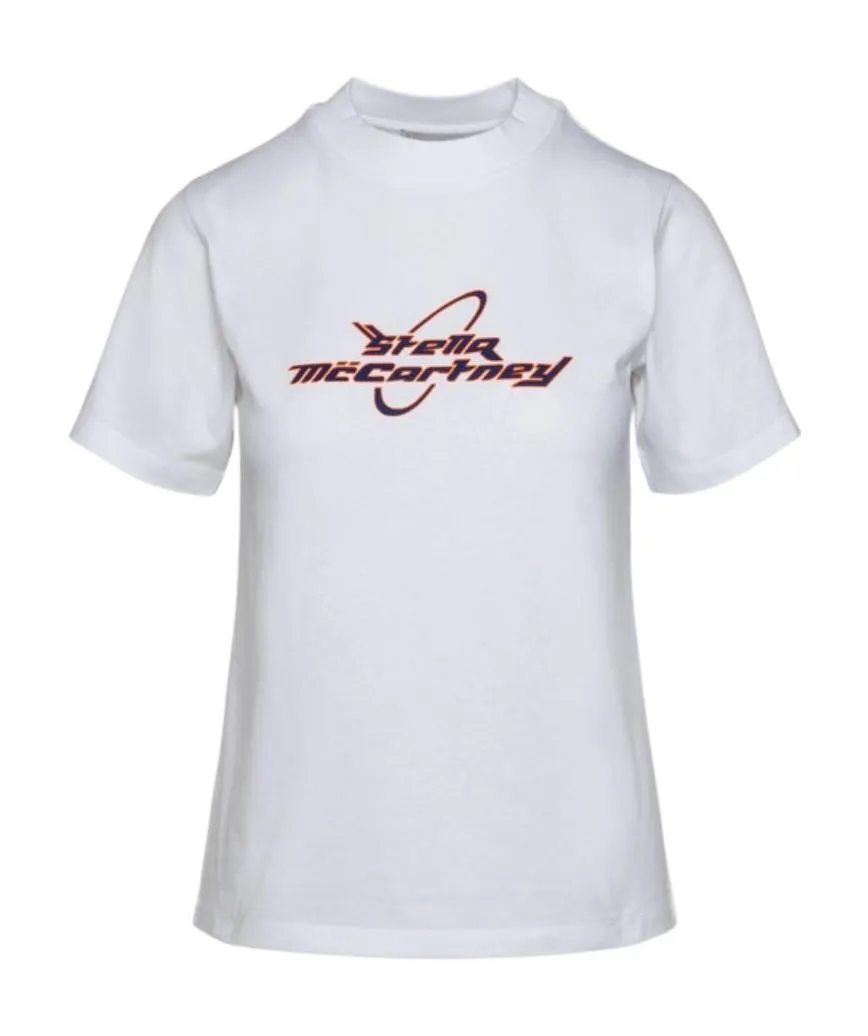 Stella Mccartney Logo Printed T-Shirt