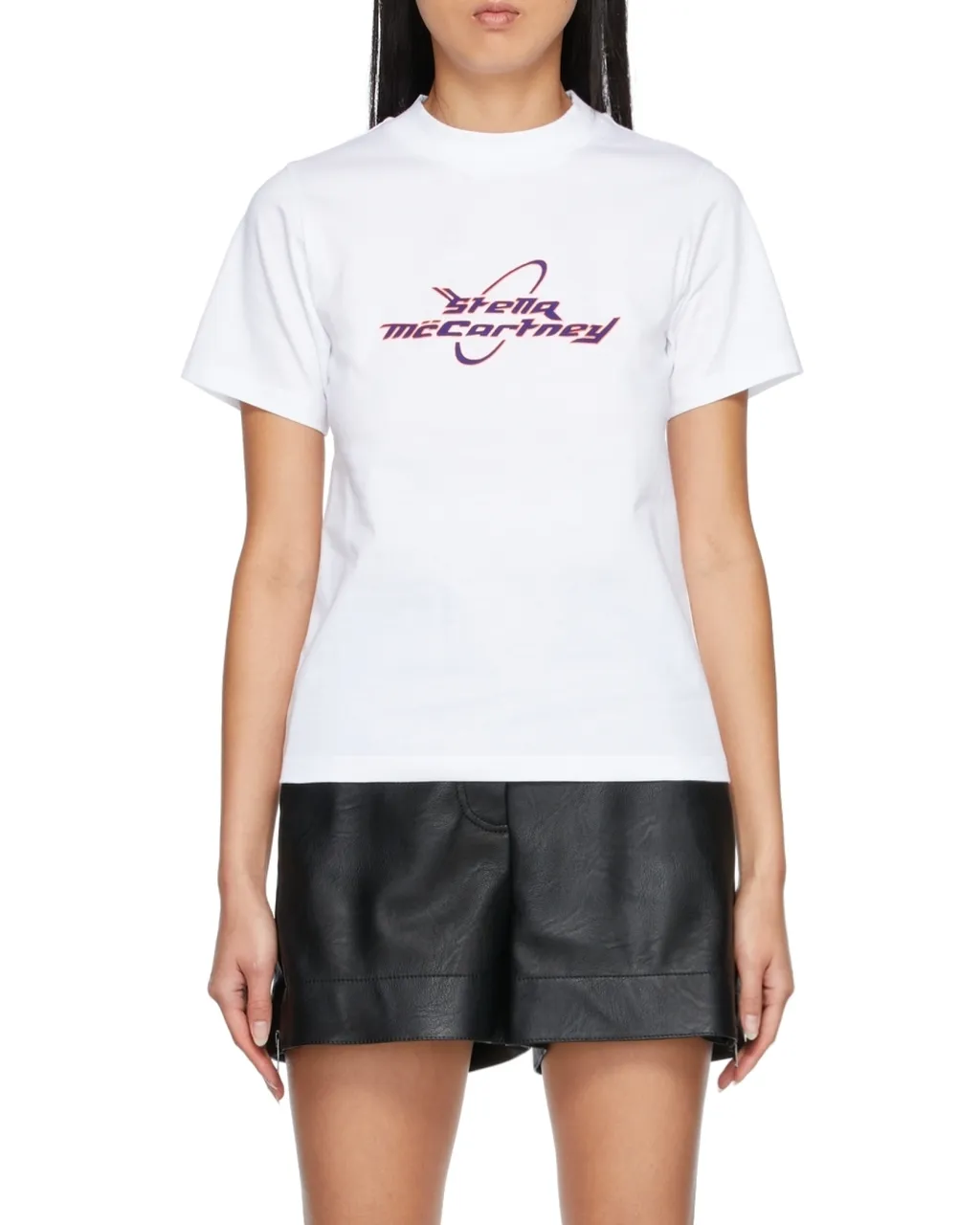 Stella Mccartney Logo Printed T-Shirt