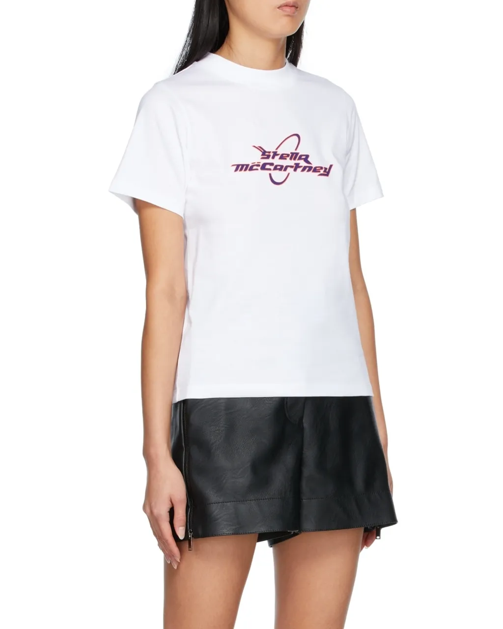 Stella Mccartney Logo Printed T-Shirt