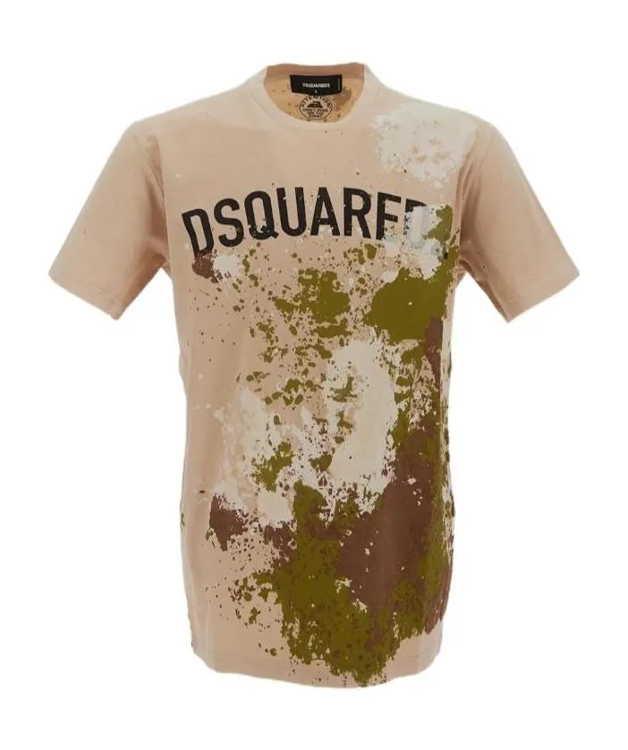 Paint-Splatter T-Shirt