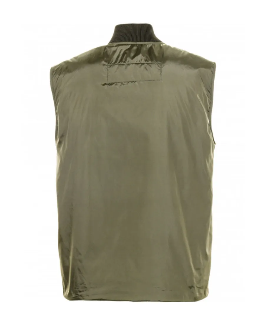 Fay Logo-Detailed Zipped Gilet