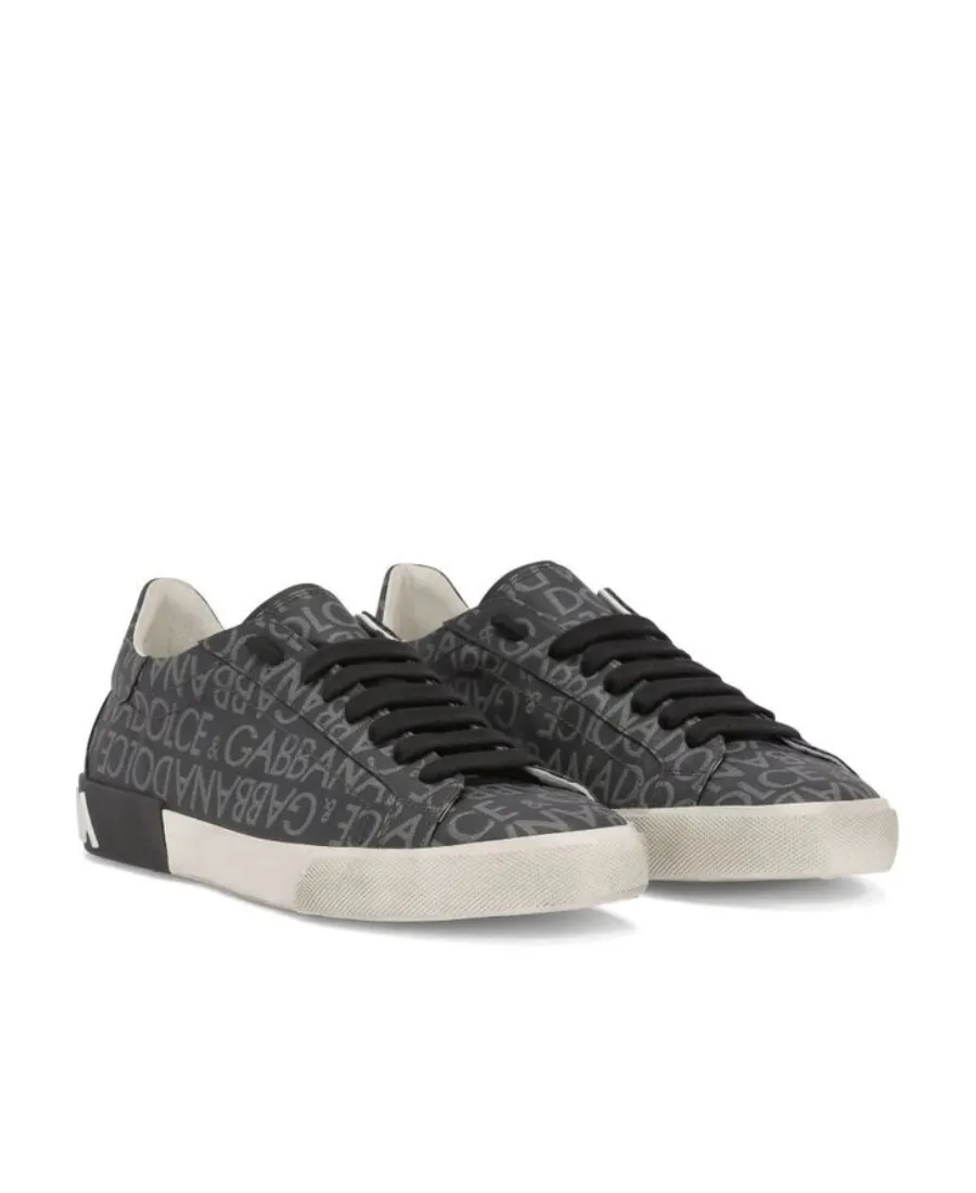 Dolce & Gabbana Portofino Low-Top Sneakers
