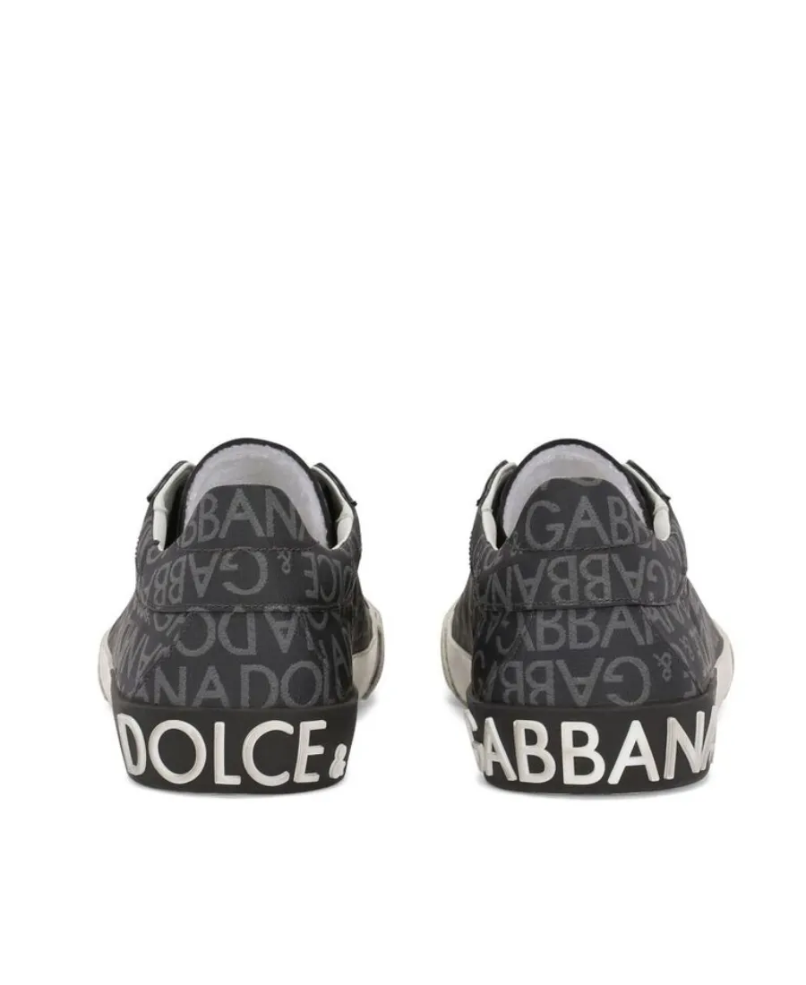 Dolce & Gabbana Portofino Low-Top Sneakers