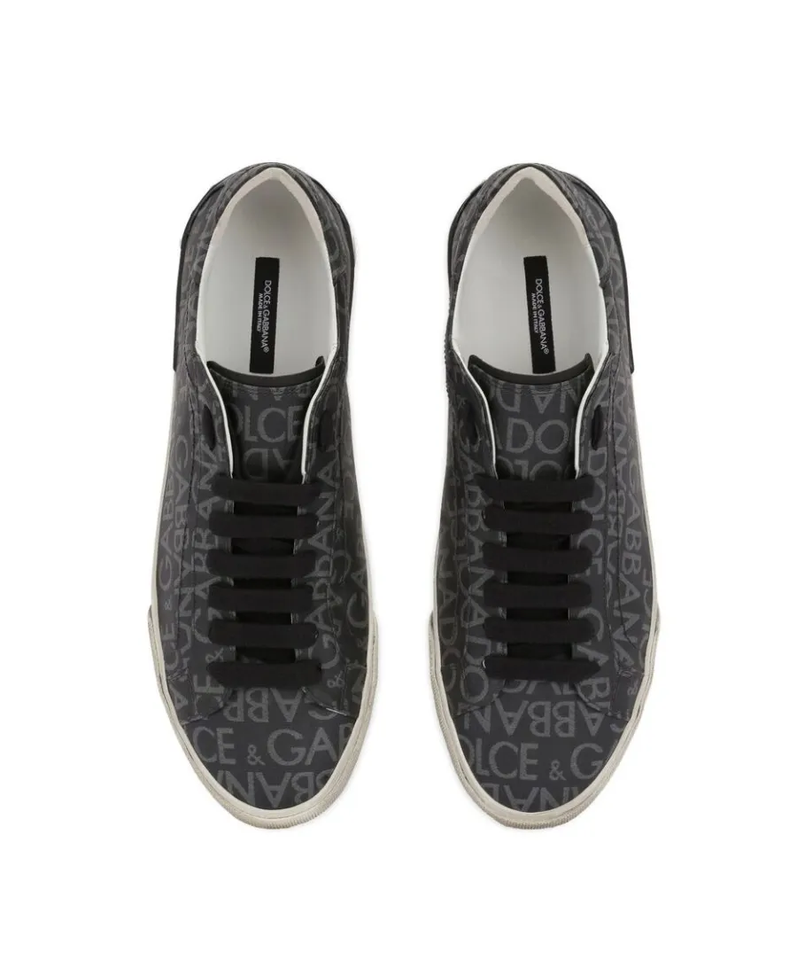 Dolce & Gabbana Portofino Low-Top Sneakers