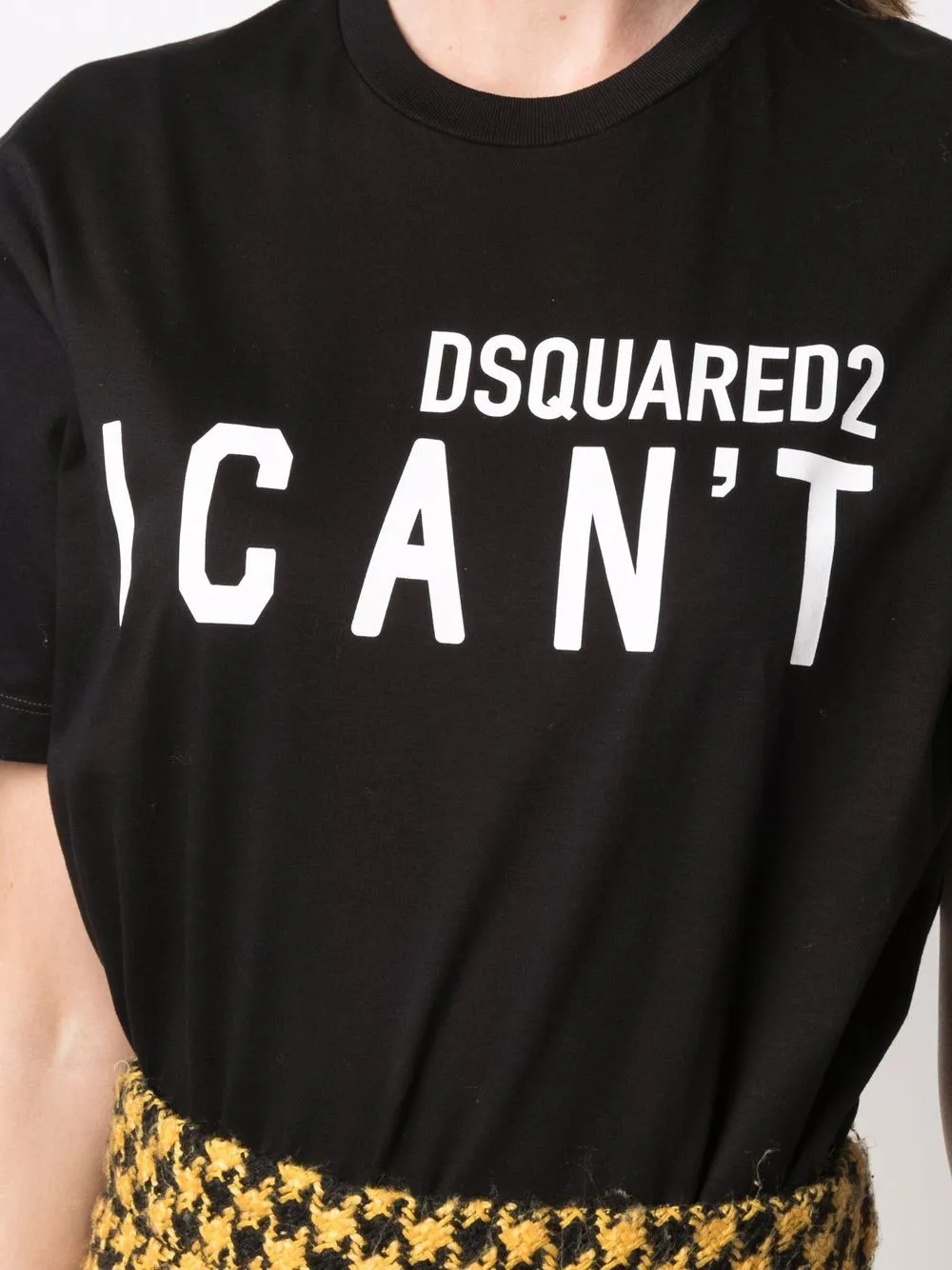 Slogan-Print T-Shirt