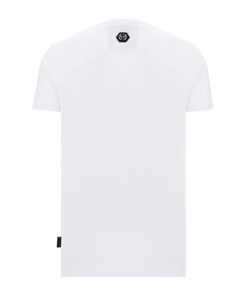 Logo-Print Crew Neck T-Shirt