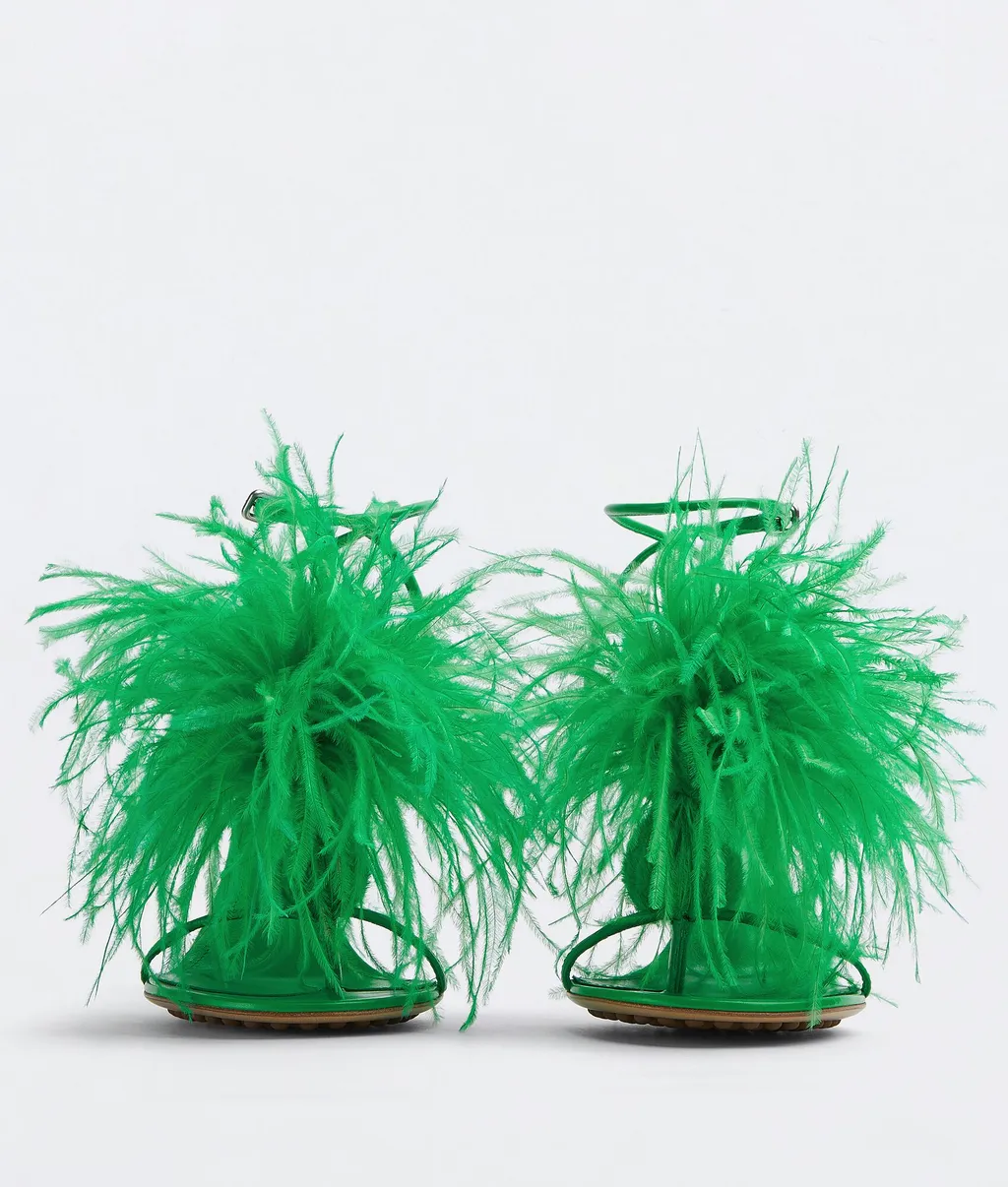 Bottega Veneta Feather Dot Sandals