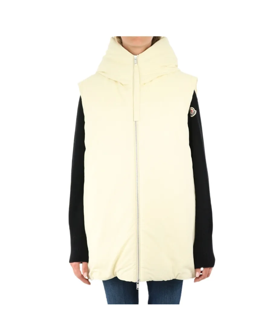 Padded Sleeveless Jacket