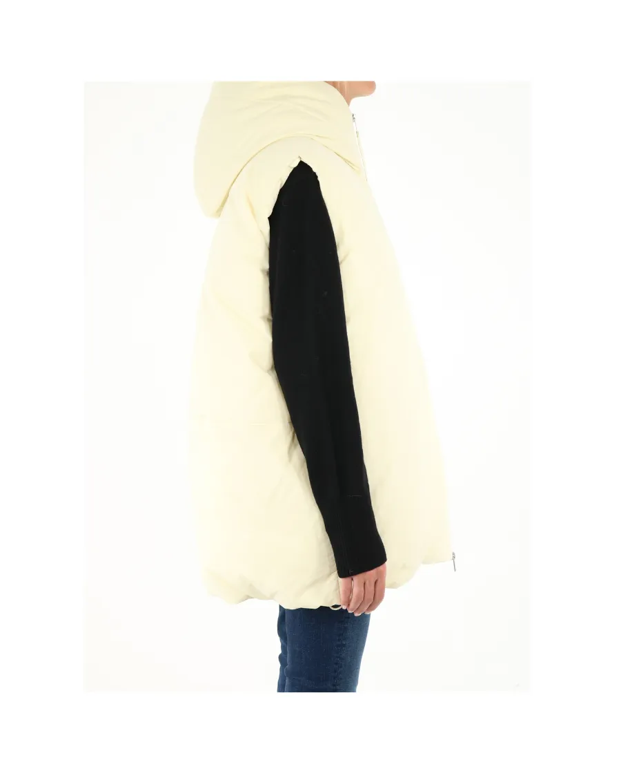 Padded Sleeveless Jacket