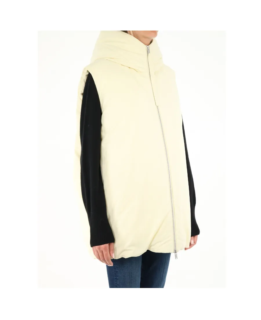 Padded Sleeveless Jacket