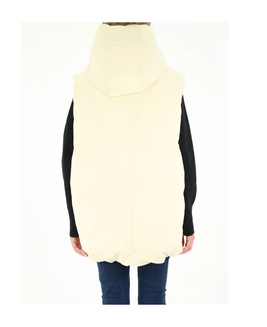 Padded Sleeveless Jacket