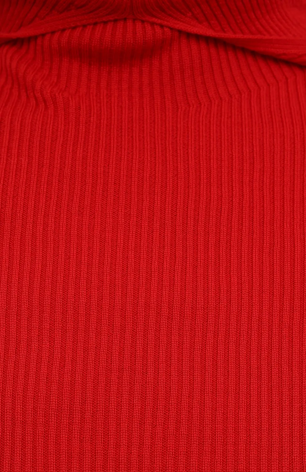 Ribbed-Knit Hoodie