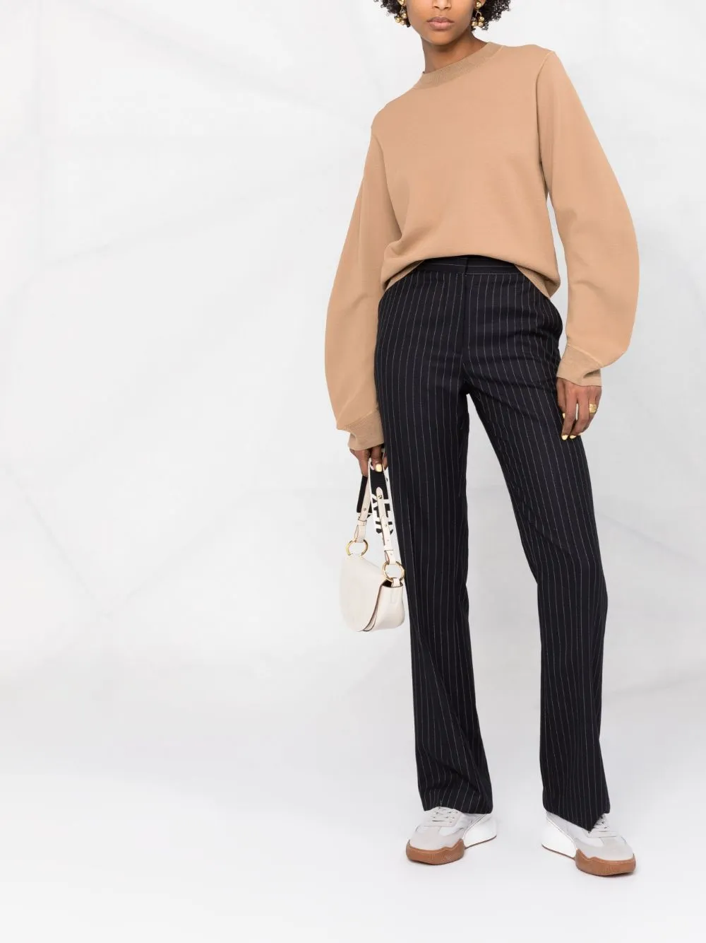 Compact-Knit Jumper