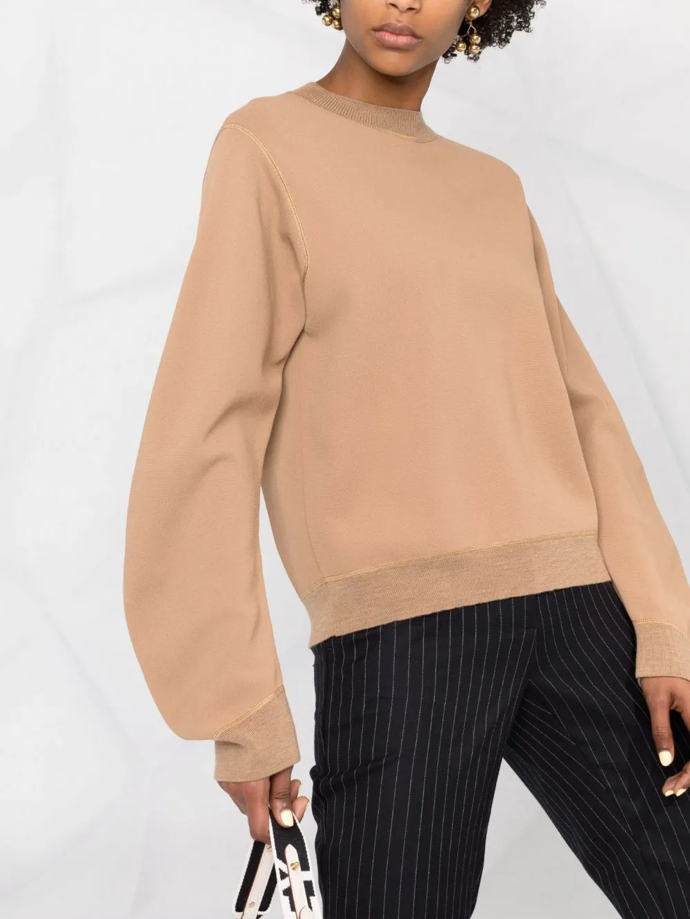 Compact-Knit Jumper