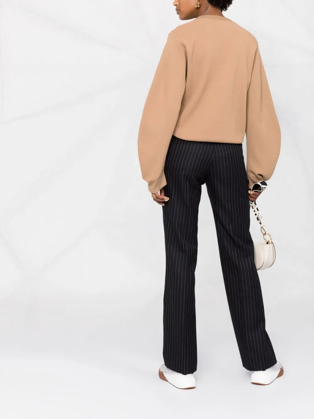 Compact-Knit Jumper