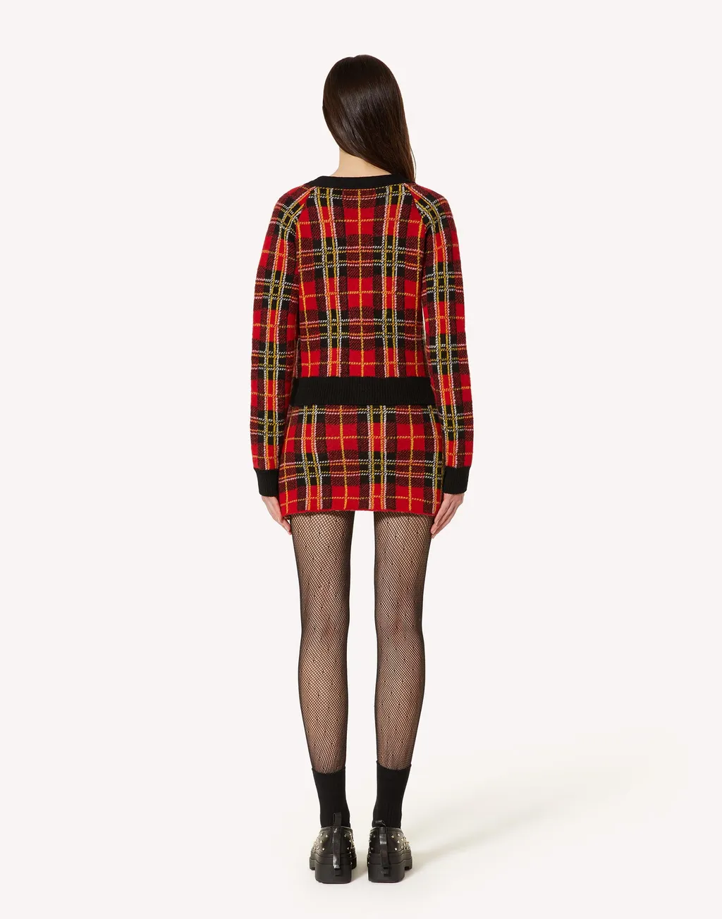 Plaid Mini Skirt
