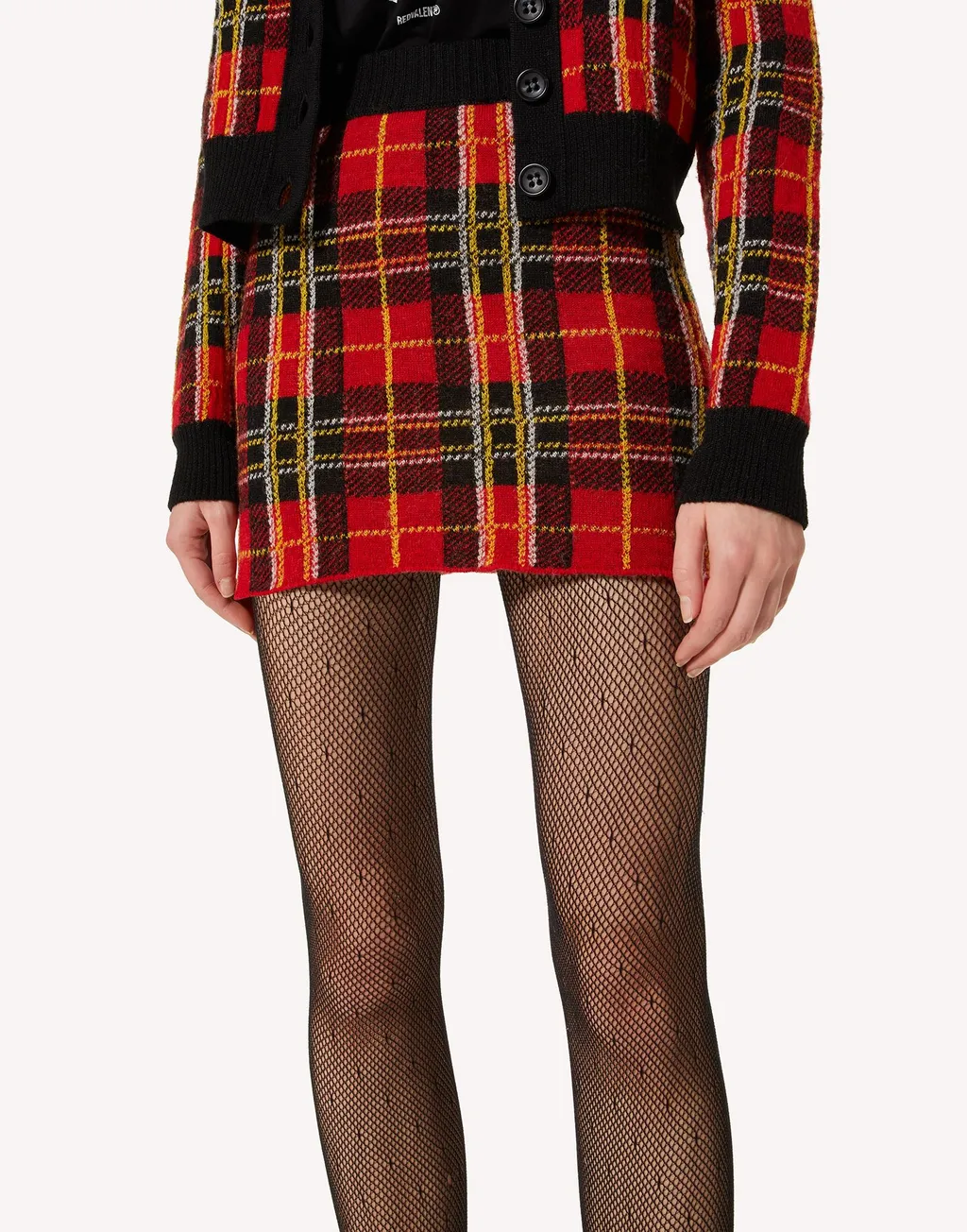 Plaid Mini Skirt