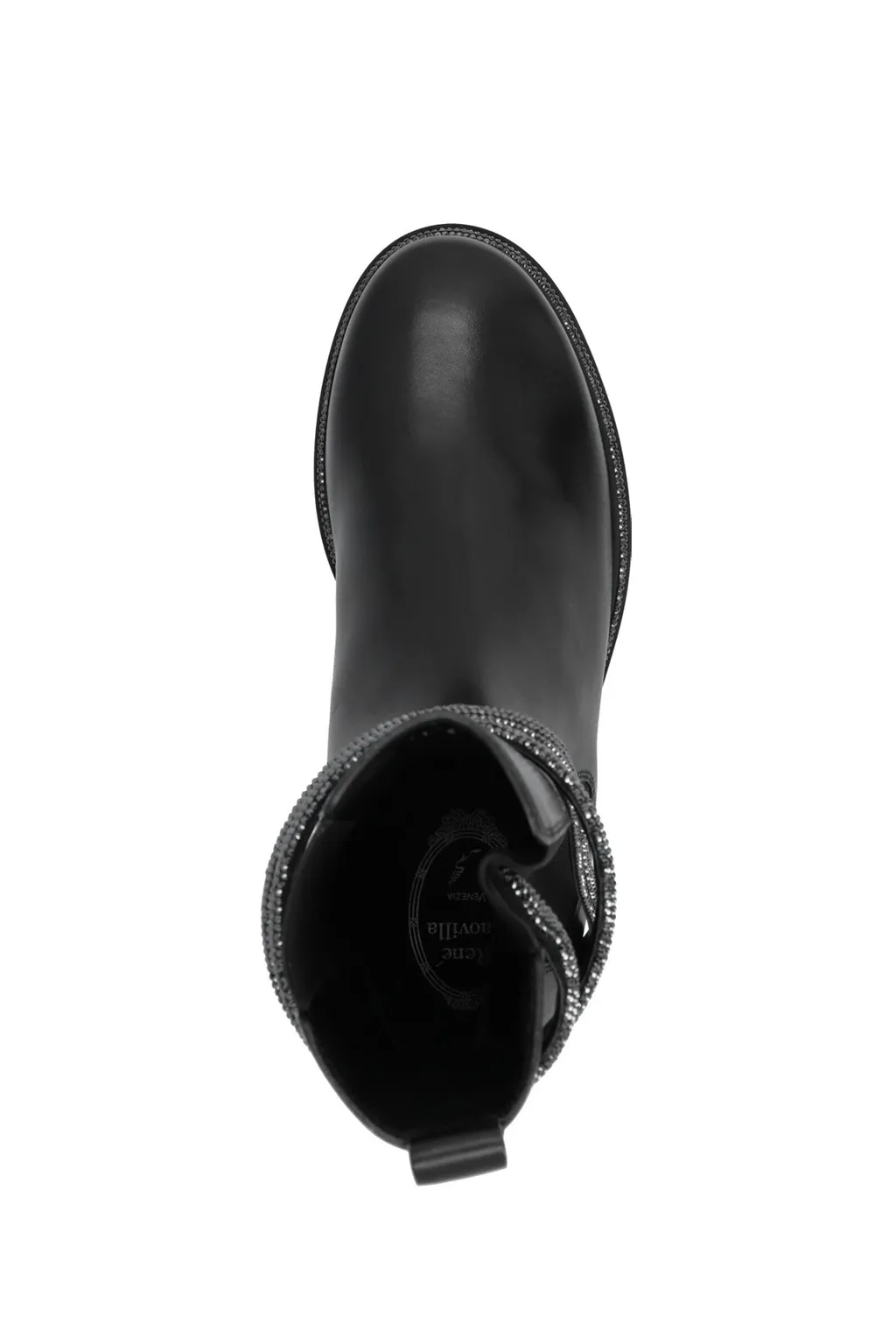 René Caovilla Embellished Wrap-Around Boots
