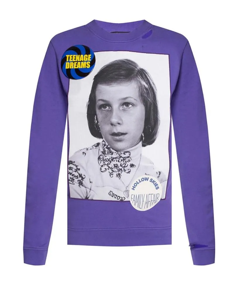 Raf Simons Youthful Dreams Sweatshirt