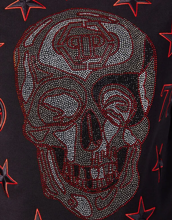 Hooded Long-Sleeved Hoodie