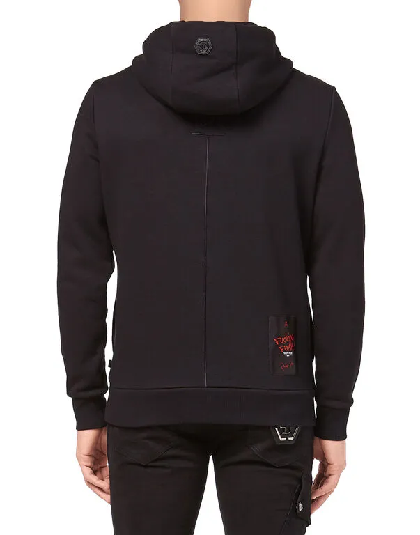 Hooded Long-Sleeved Hoodie