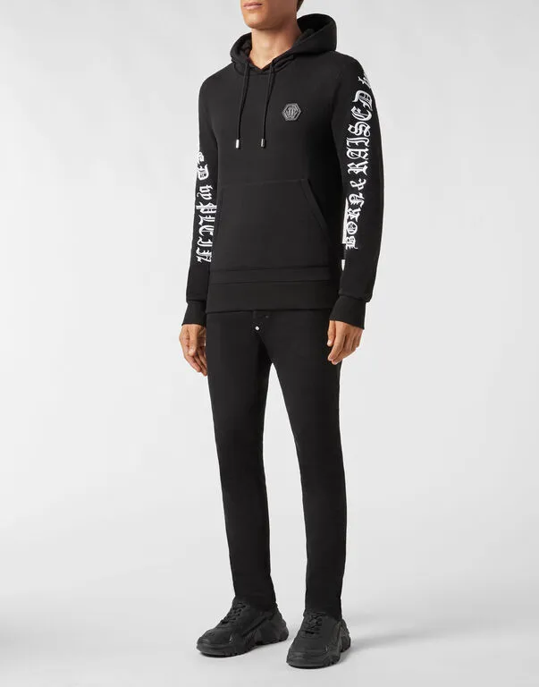 Logo Details Sweater