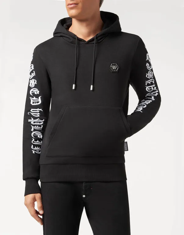 Logo Details Sweater