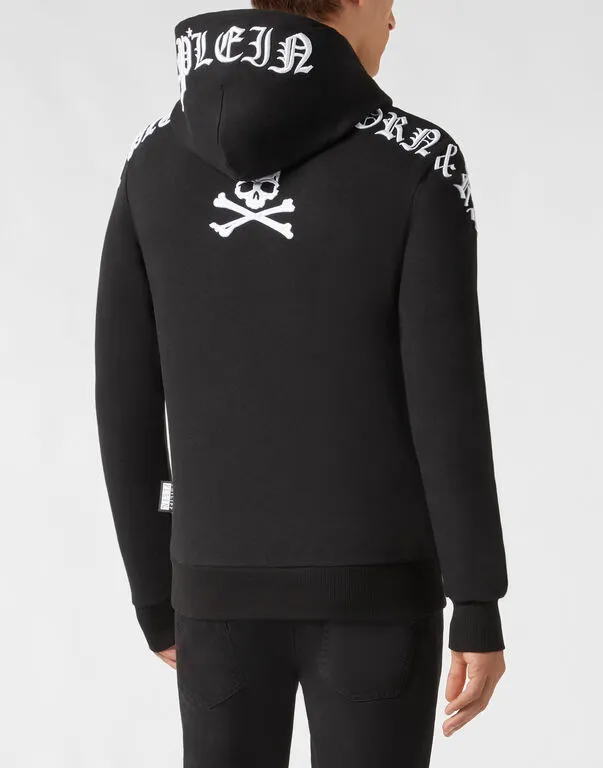 Logo Details Sweater