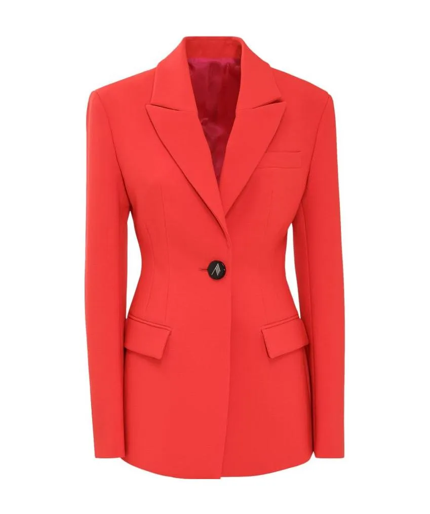 Single-Breasted Blazer