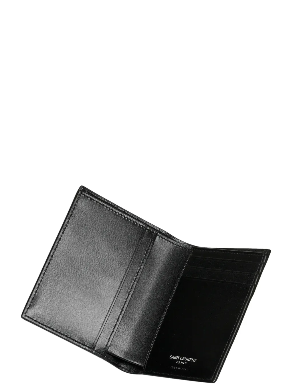Saint Laurent Cassandre Credit Card Wallet