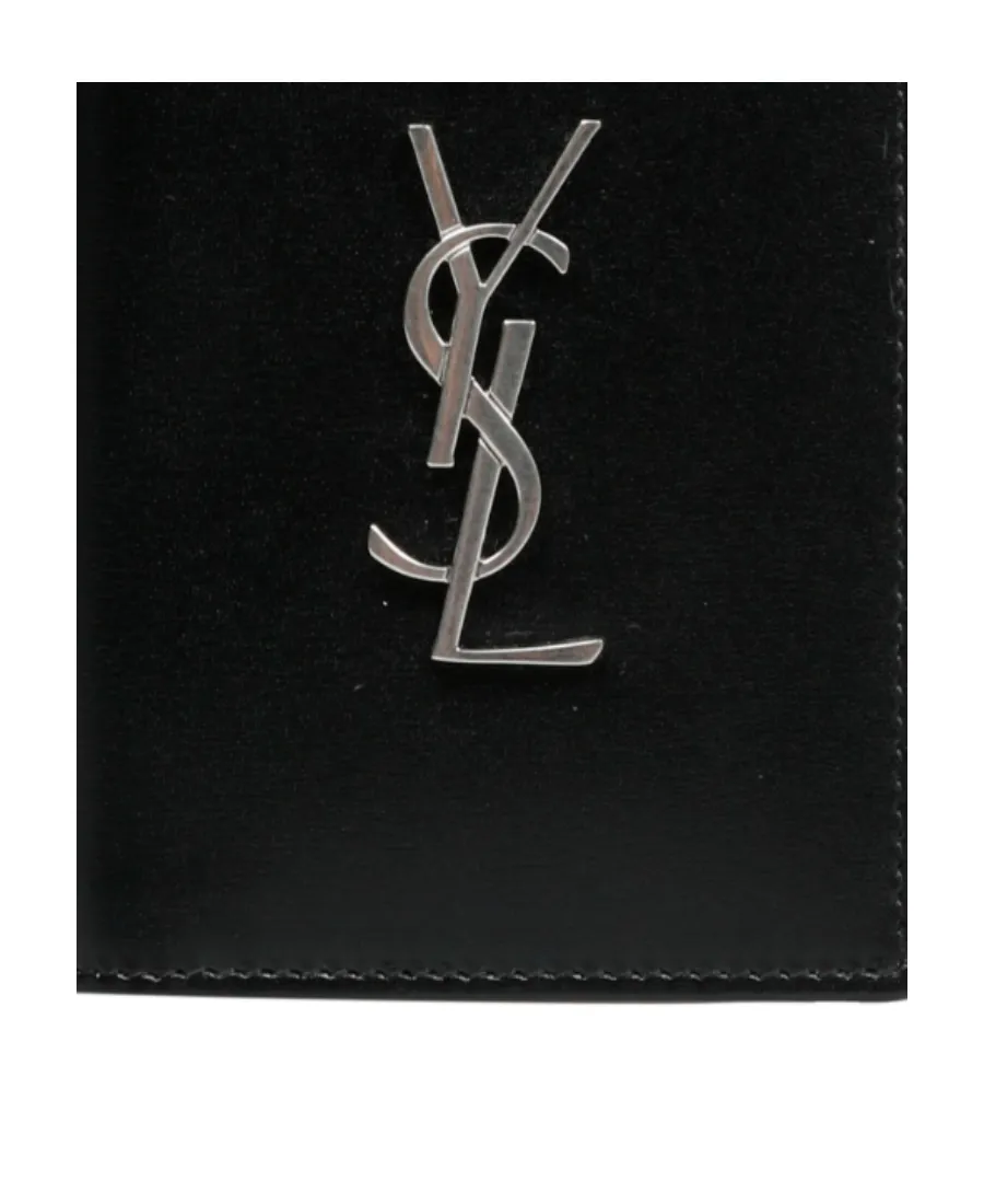 Saint Laurent Cassandre Credit Card Wallet