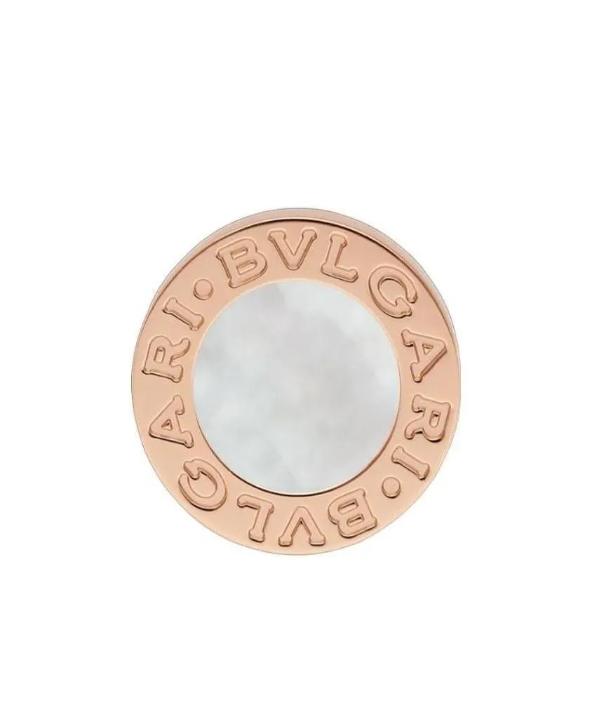 Logo Stud Earrings