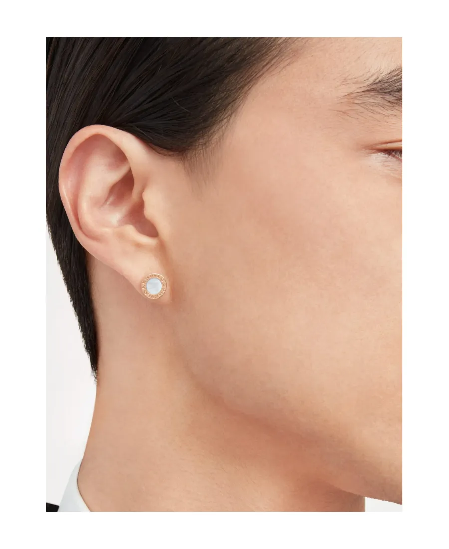 Logo Stud Earrings