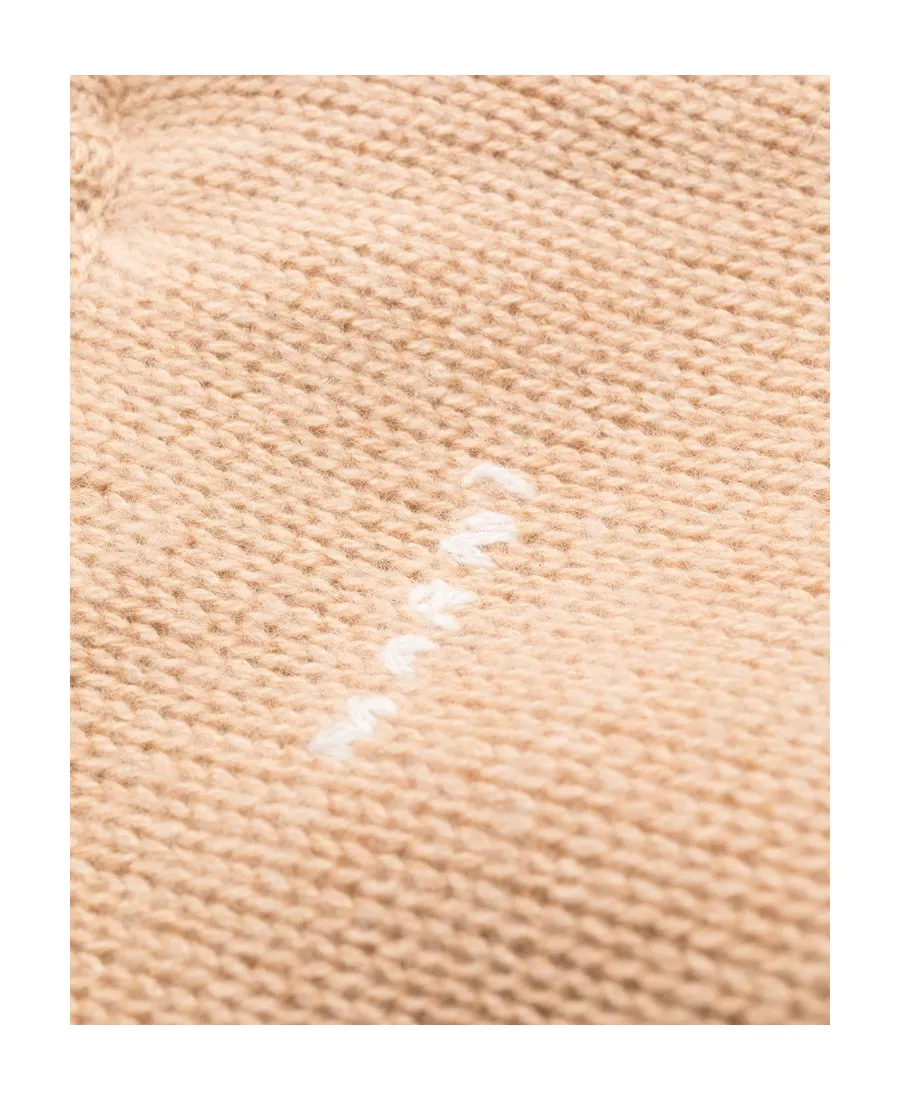 Ribbed-Knit Cashmere Trousers