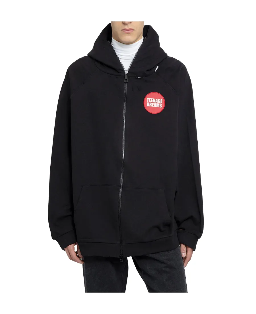 Teenage Dreams Zipped Hoodie