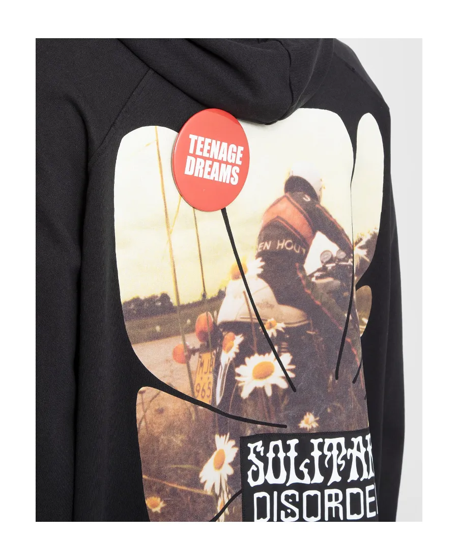 Teenage Dreams Zipped Hoodie