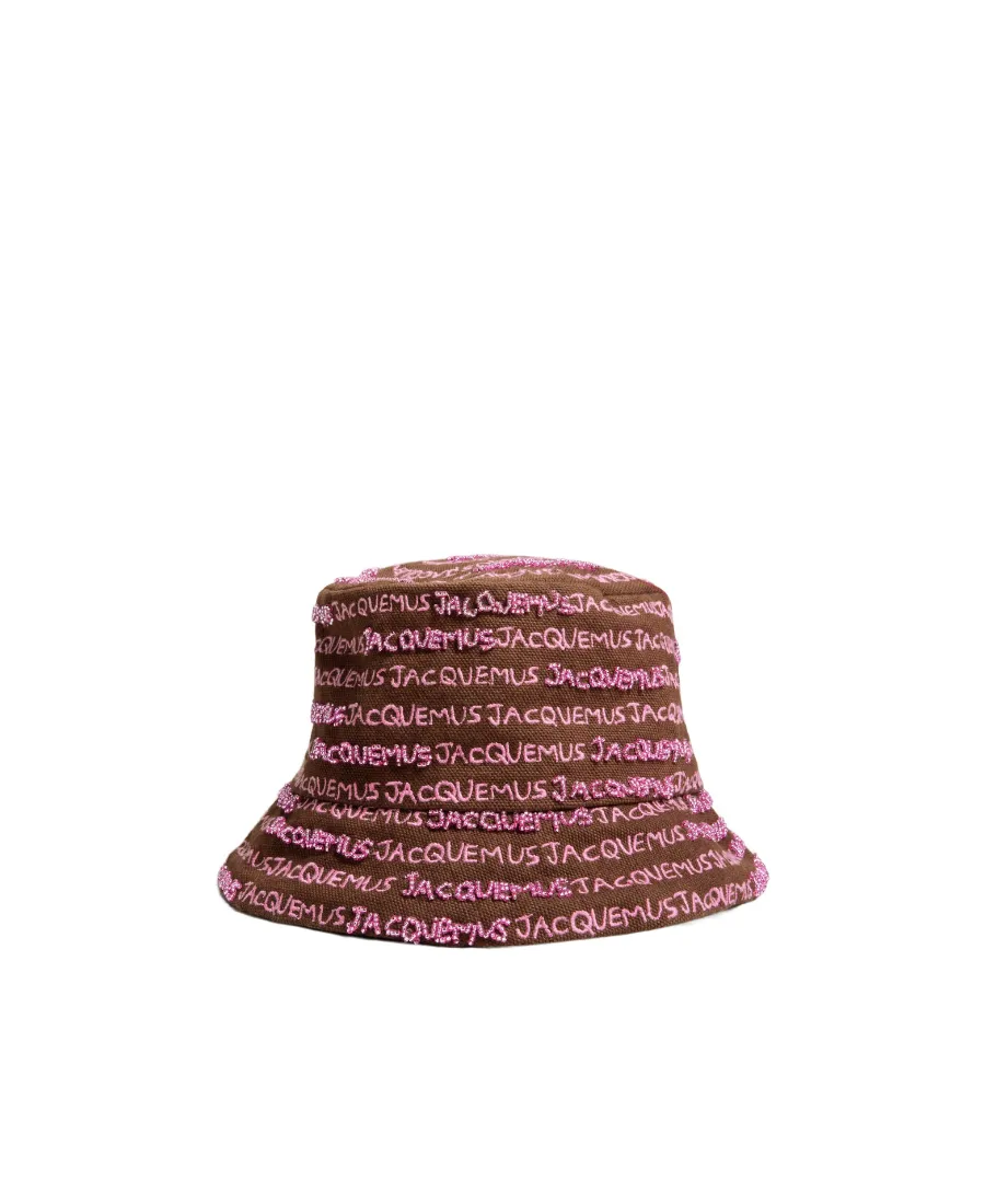 Logo-Embroidered Bucket Hat