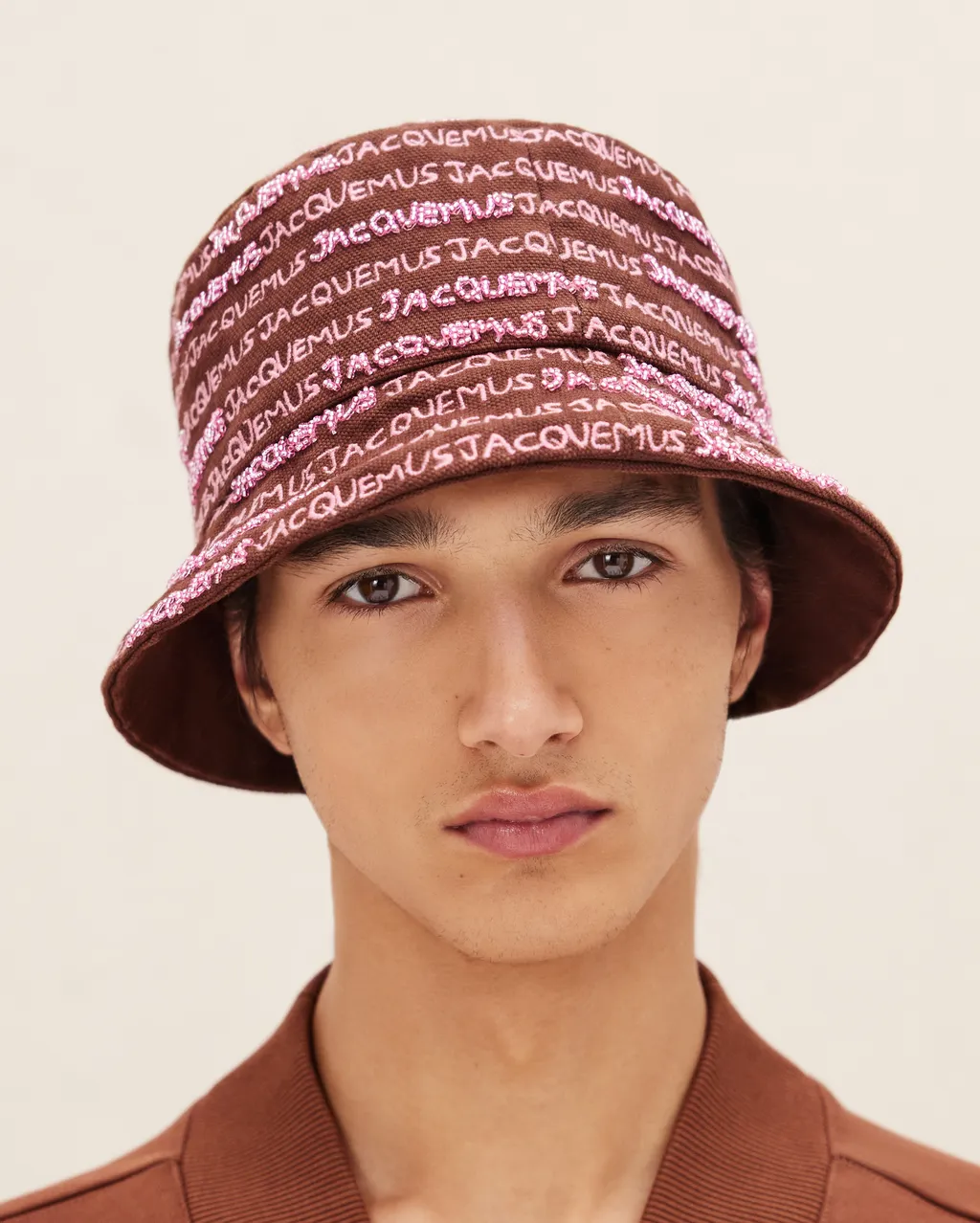 Logo-Embroidered Bucket Hat