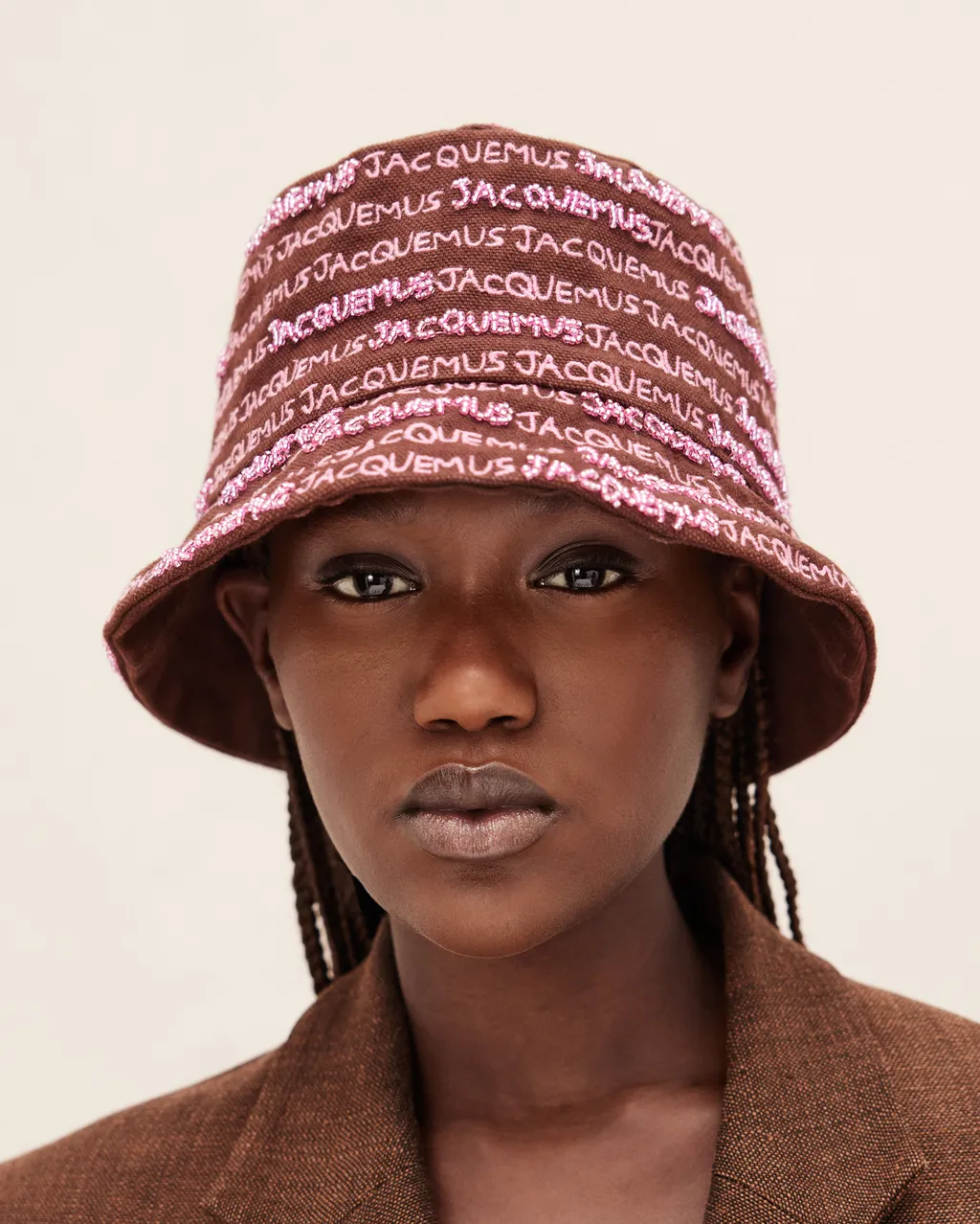 Logo-Embroidered Bucket Hat