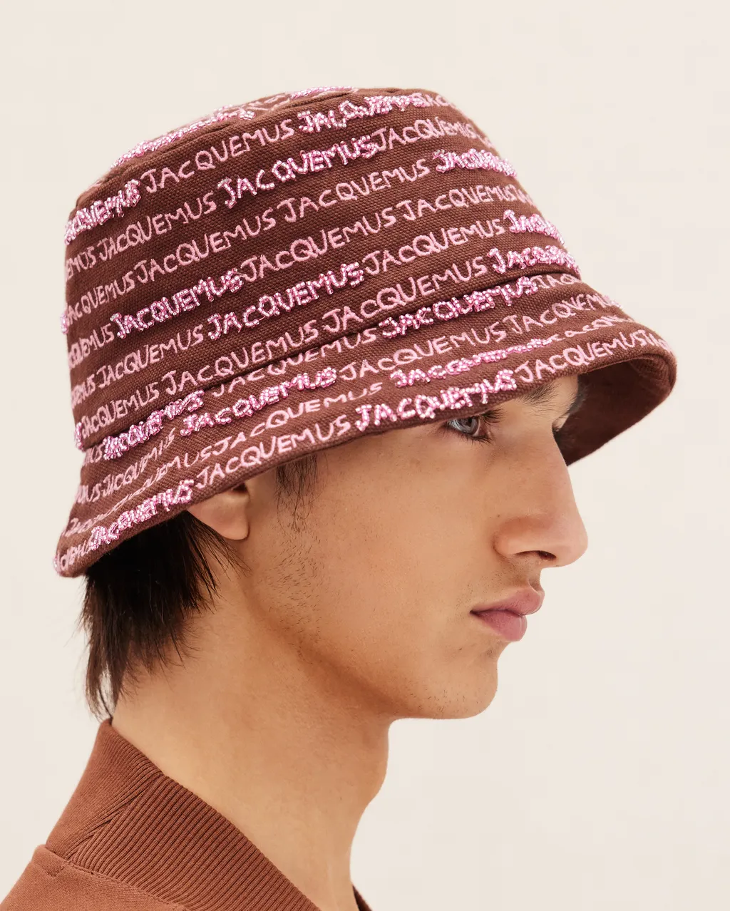 Logo-Embroidered Bucket Hat