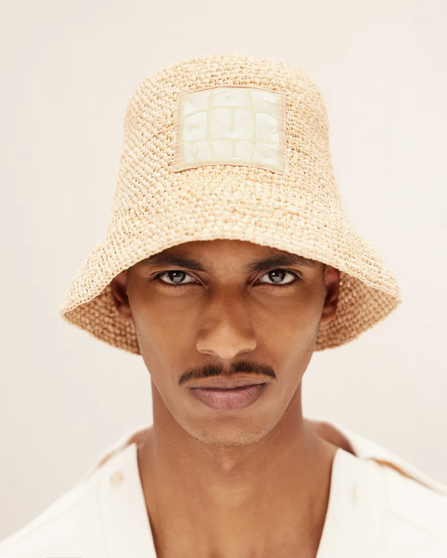 Le Bob Ficiu Bucket Hat