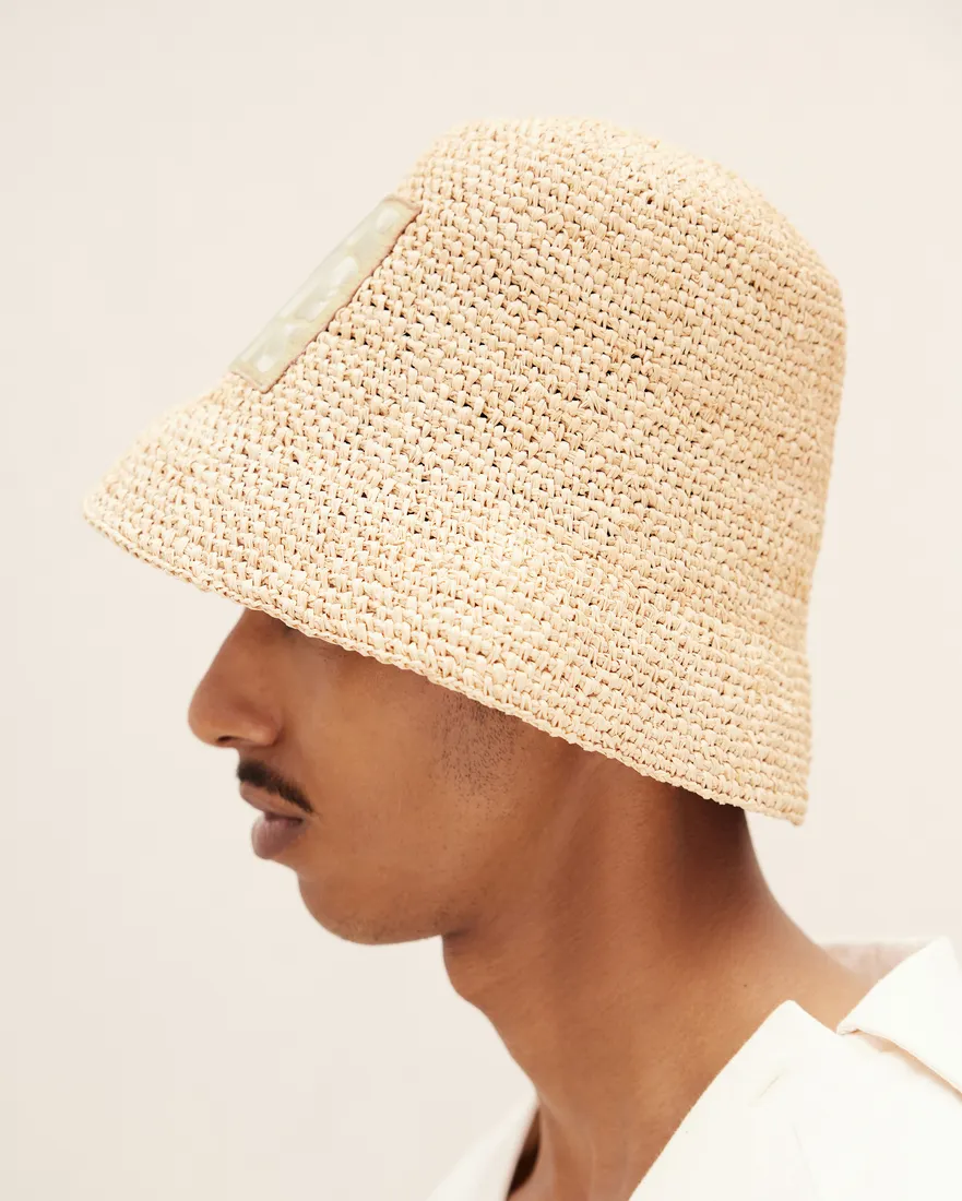 Le Bob Ficiu Bucket Hat