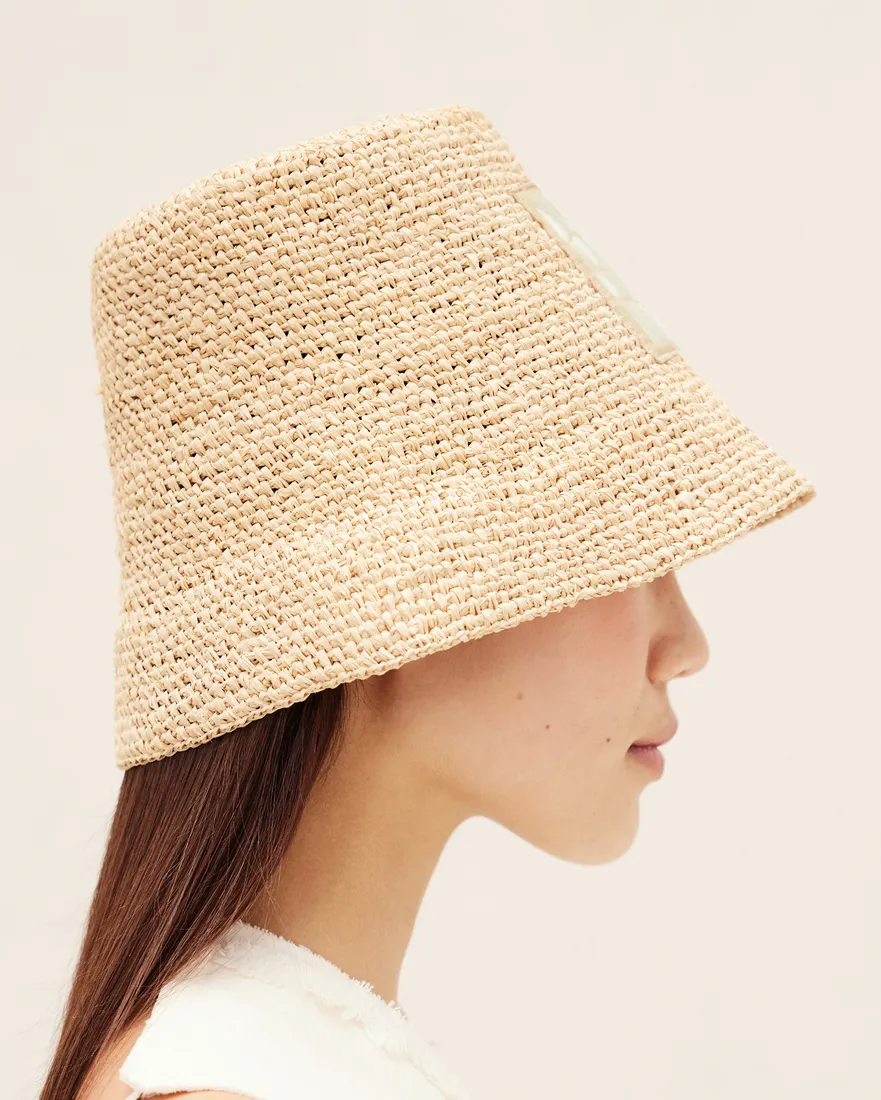 Le Bob Ficiu Bucket Hat