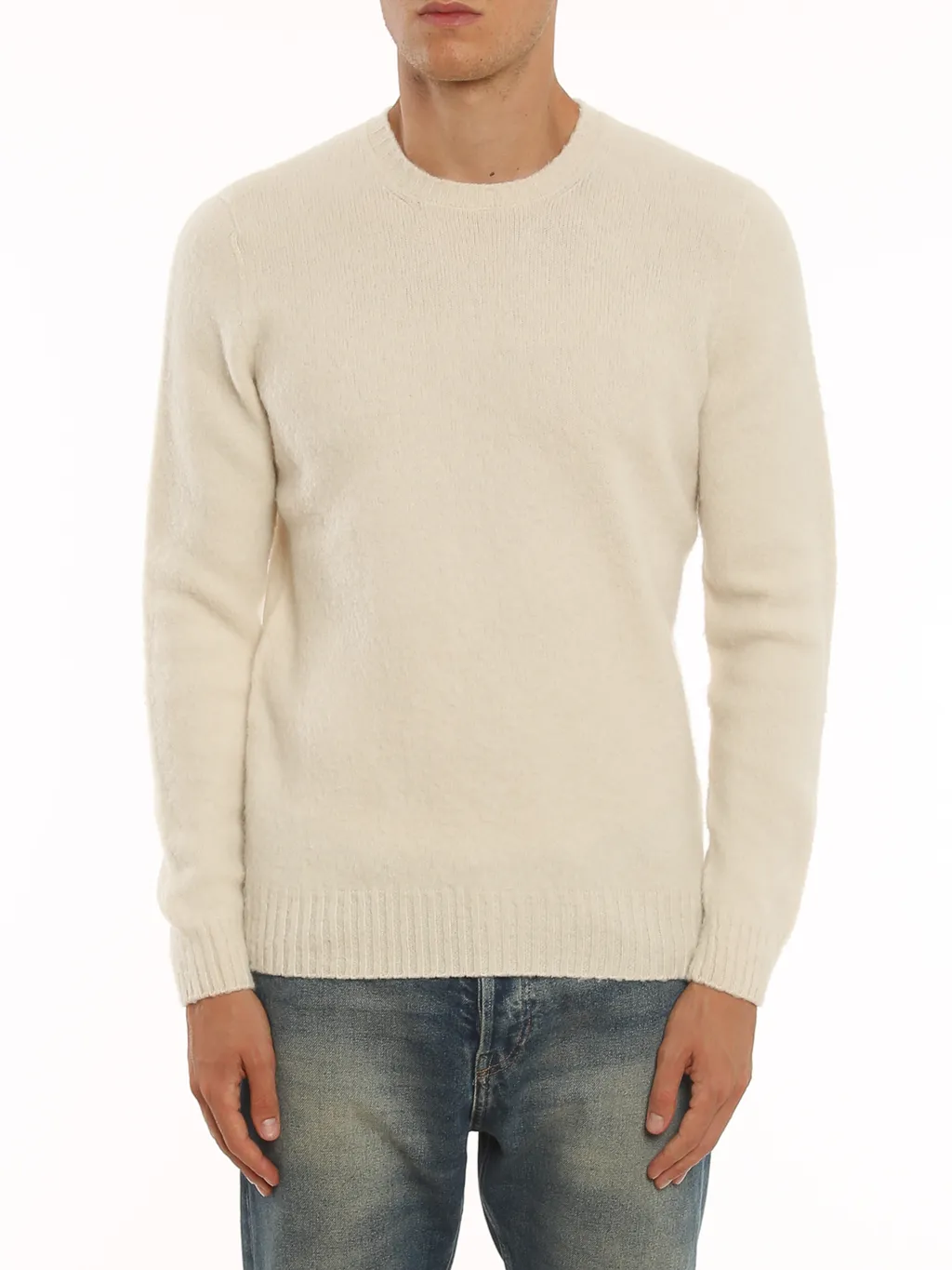 Drumohr Crew Neck Knit Sweater