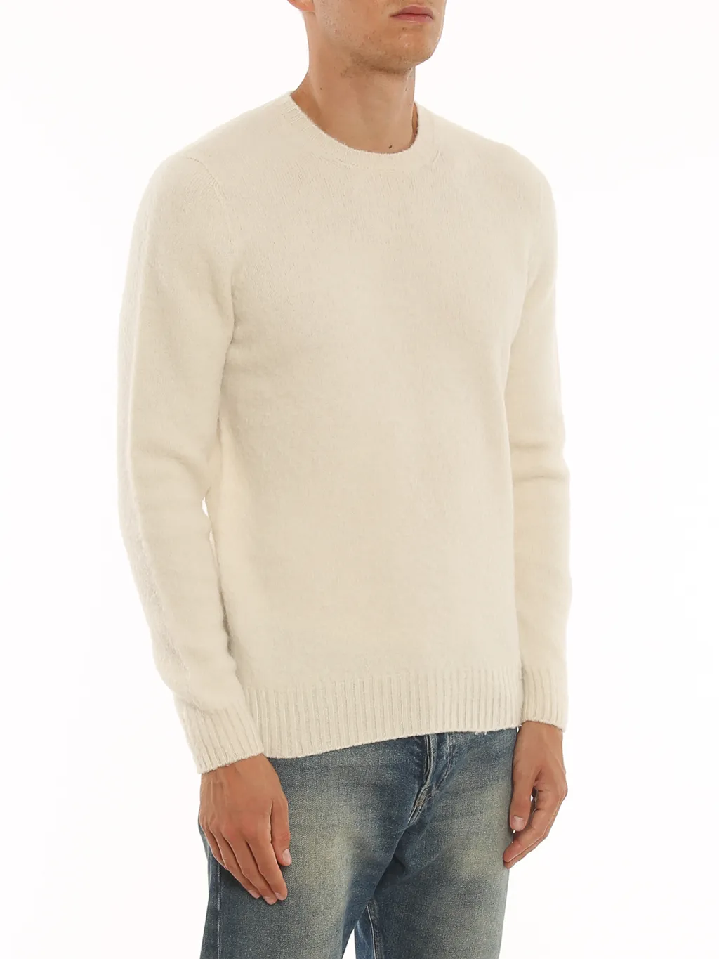 Drumohr Crew Neck Knit Sweater